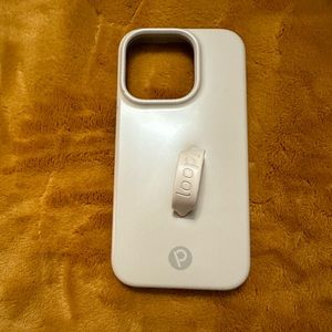 Loopy Tan iPhone 14 Pro Case